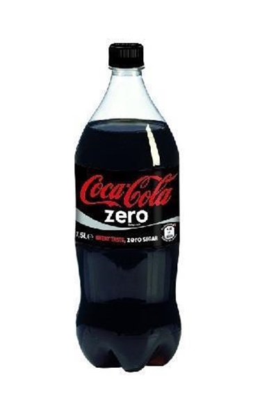 Coca Cola ZERO flesje