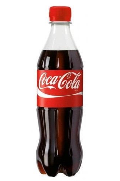 Coca Cola flesje