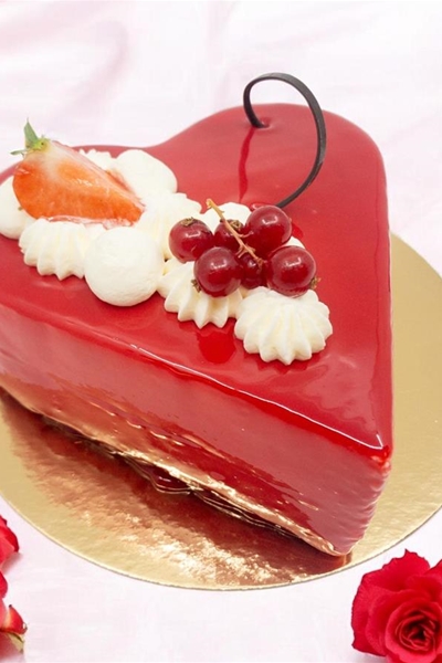 Aller liefste bavaroise hart 4 pers.