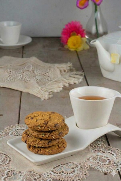 Speltkoeken de luxe per 4