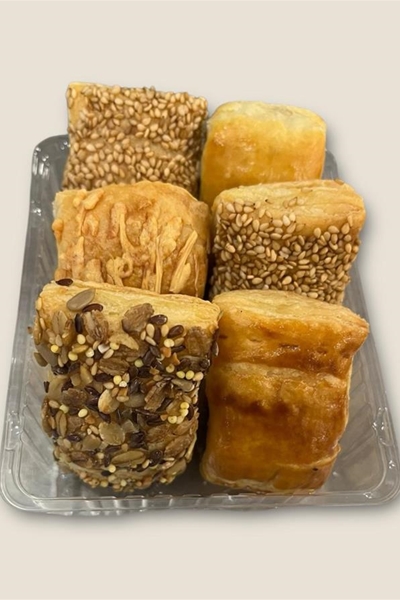 mini saucijzenbroodjes 6 stuks