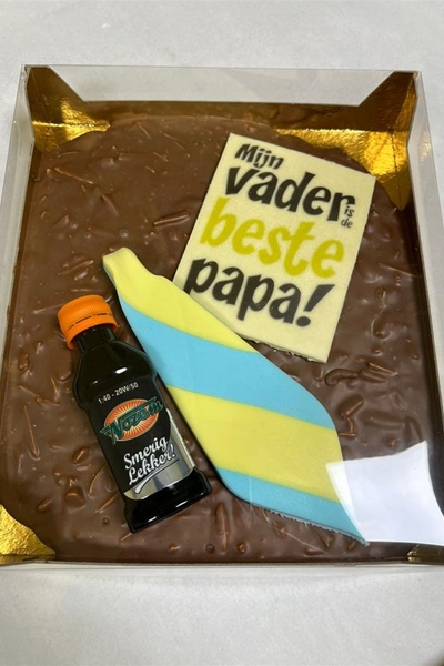 Vaderdag chocoladeplak