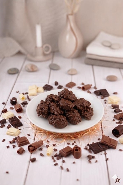 Amandelrotsjes melk per pakje