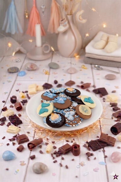 Geboortechocolade It`s a Boy