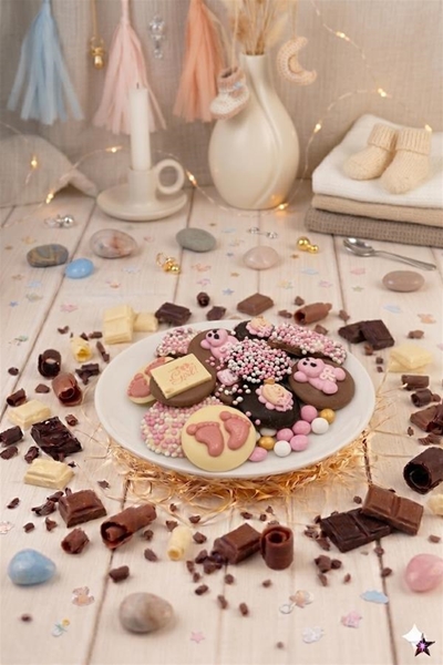 Geboortechocolade It`s a Girl