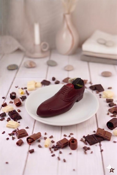 Herenschoen chocolade