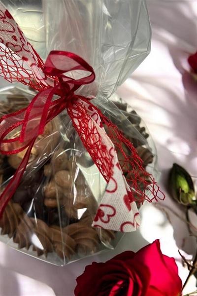 Valentijn choco bakje