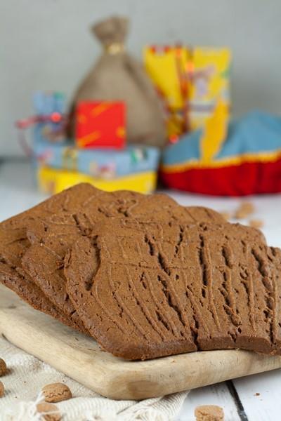 Speculaas brokken per 3 verpakt