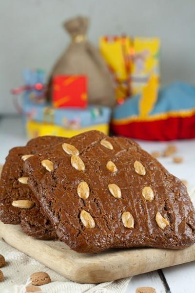 Am. speculaas brokken per 3