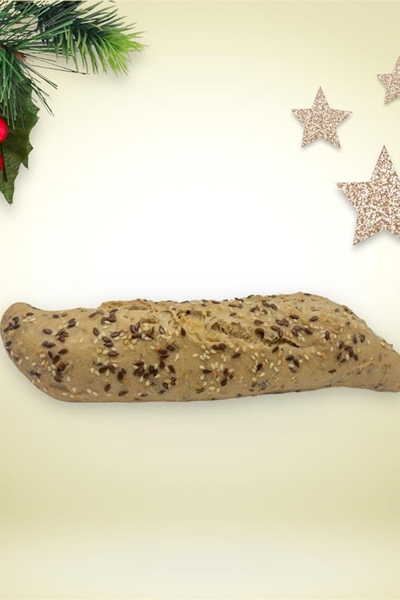 Afbak meergranen baguette per 2