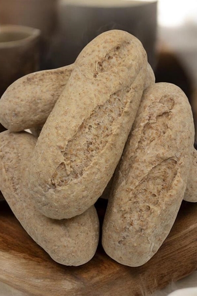 Afbakbroodjes per 6 verpakt