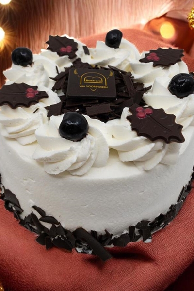 Kerst Kirsch taartje