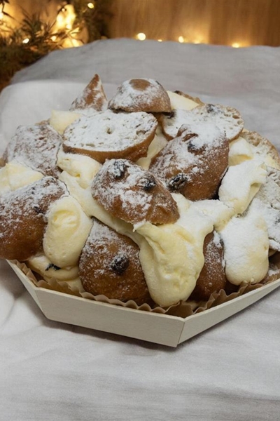Oliebollen & Room Droom