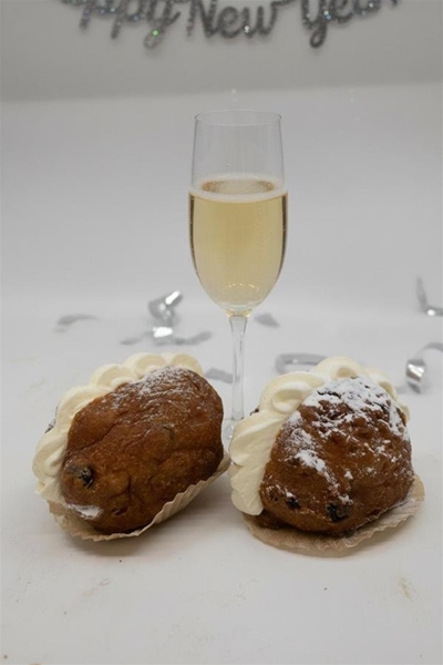 Zwitserse room oliebol