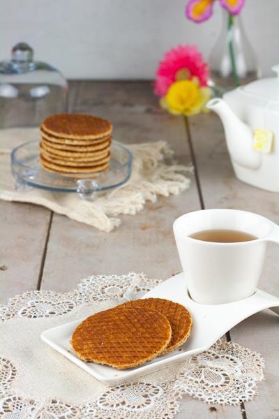 Stroopwafels per 10 verpakt