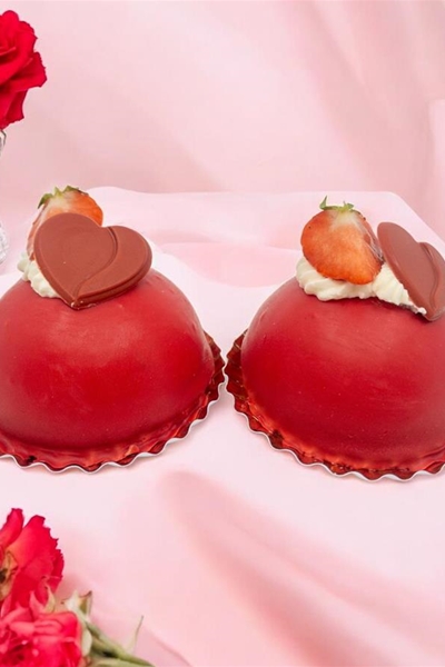 Valentijn bavaroise bol